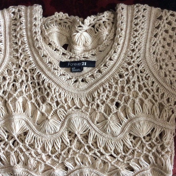 Crocheted Tunic - Picture 3 of 3